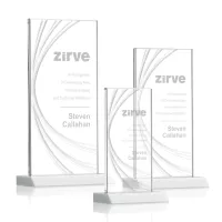 Hawkins Liquid Crystal™ Award - White
