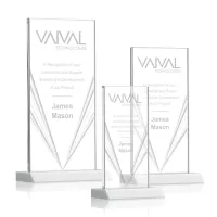 Seaford Liquid Crystal™ Award - White