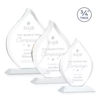 Worthington Flame Award - White