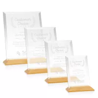 Embassy Award - Starfire/Bamboo (Vert)