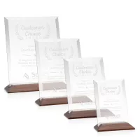 Embassy Award - Starfire/Walnut (Vert)