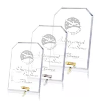 Cantebury Clipped Rectangle Award