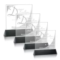 Sierra Square Award - Black