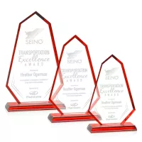 Pearson Award - Red