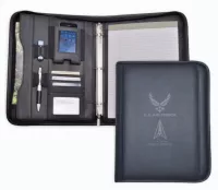 Zippered Pad Folio