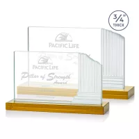 Colliseum Award - Amber