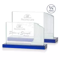 Colliseum Award - Blue