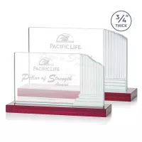 Colliseum Award - Red