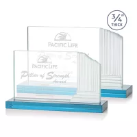 Colliseum Award - Sky Blue