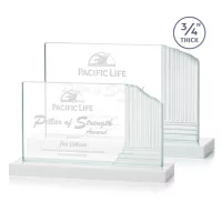 Colliseum Award - White