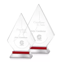 Valhalla Award - Red