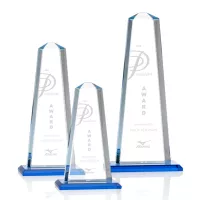 Pinnacle Award - Sky Blue