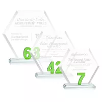 Riviera Milestone Award - Green