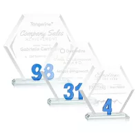 Riviera Milestone Award - Blue