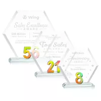 Riviera Milestone Award - Prismatic