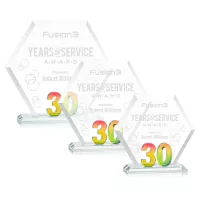 Riviera Anniversary Award No 30 - Prismatic
