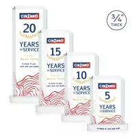 Dalton VividPrint™ Award on Alberton Base - White
