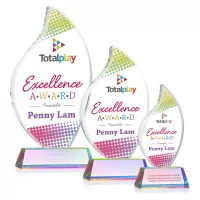Odessy Flame Vividprint™ Award on Newhaven - Prismatic