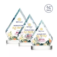 Apex VividPrint™ Award on Alberton Base - Starfire