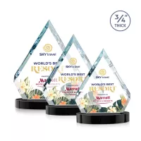 Apex VividPrint™ Award on Alberton Base - Black
