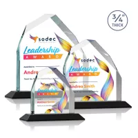 Austere Peak VividPrint™ Award - Black