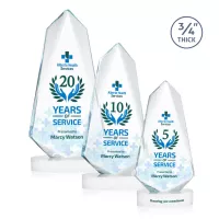 Sheridan VividPrint™ Award on Alberton Base - White
