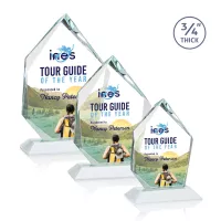 Deerhurst Ice Peak VividPrint™ Award - White