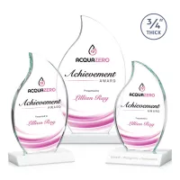Croydon Flame VividPrint™ Award - White