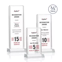 Southport VividPrint™ Award - Clear