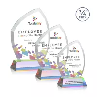 Daltry VividPrint™ Award on Newhaven Base - Prismatic