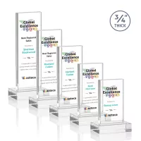 Holmes VividPrint™ Award - Clear