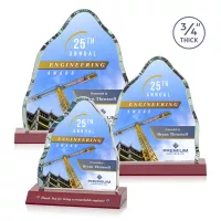 Dunwich VividPrint™ Award - Red