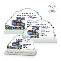 Highbridge VividPrint™ Award - White