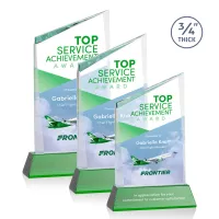 Scarsdale VividPrint™ Award on Newhaven - Green