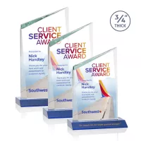 Scarsdale VividPrint™ Award - Blue