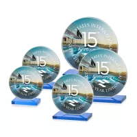 Victoria VividPrint™ Award - Sky Blue