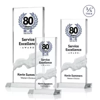 Poole VividPrint™ Award - Clear