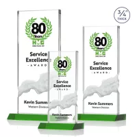 Poole VividPrint™ Award - Green