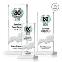 Poole VividPrint™ Award - White