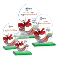 Austin (Vert) VividPrint™ Award - Green