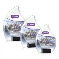 Romy VividPrint™ Award - Black
