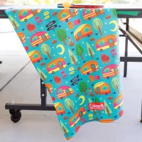 Oversized Subli-Waffle Fitness Towel