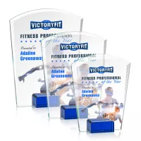 Lola VividPrint™ Award - Blue