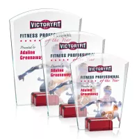 Lola VividPrint™ Award - Red