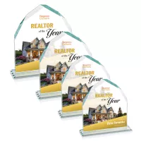 Montibello VividPrint™ Award - Clear