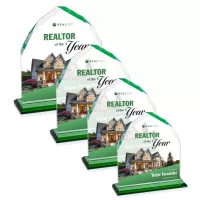 Montibello VividPrint™ Award - Green