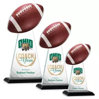 Edenwood Football VividPrint™ Award - Black