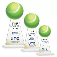 Edenwood Tennis VividPrint™ Award - White