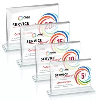 Mirela VividPrint™ Award - Clear