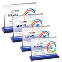 Mirela VividPrint™ Award - Blue